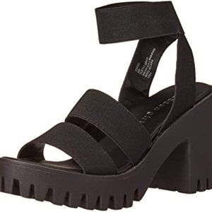 MADDEN GIRL PLATFORM STRAPPY SANDALS, SIZE 7 NEW IN BOX!
